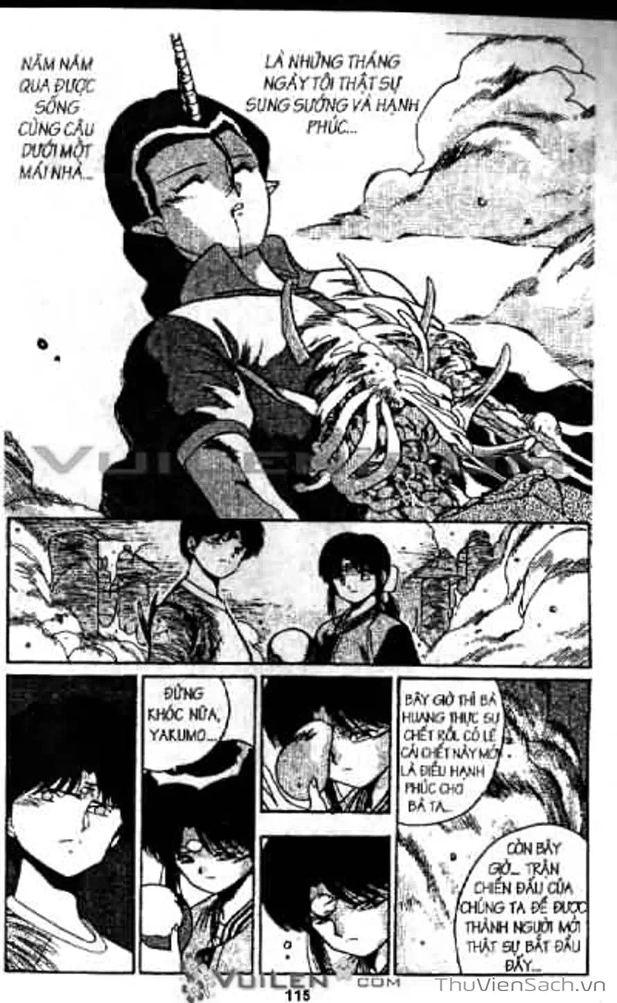 Truyện Tranh Cô Bé Ba Mắt - 3X3 Eyes trang 6