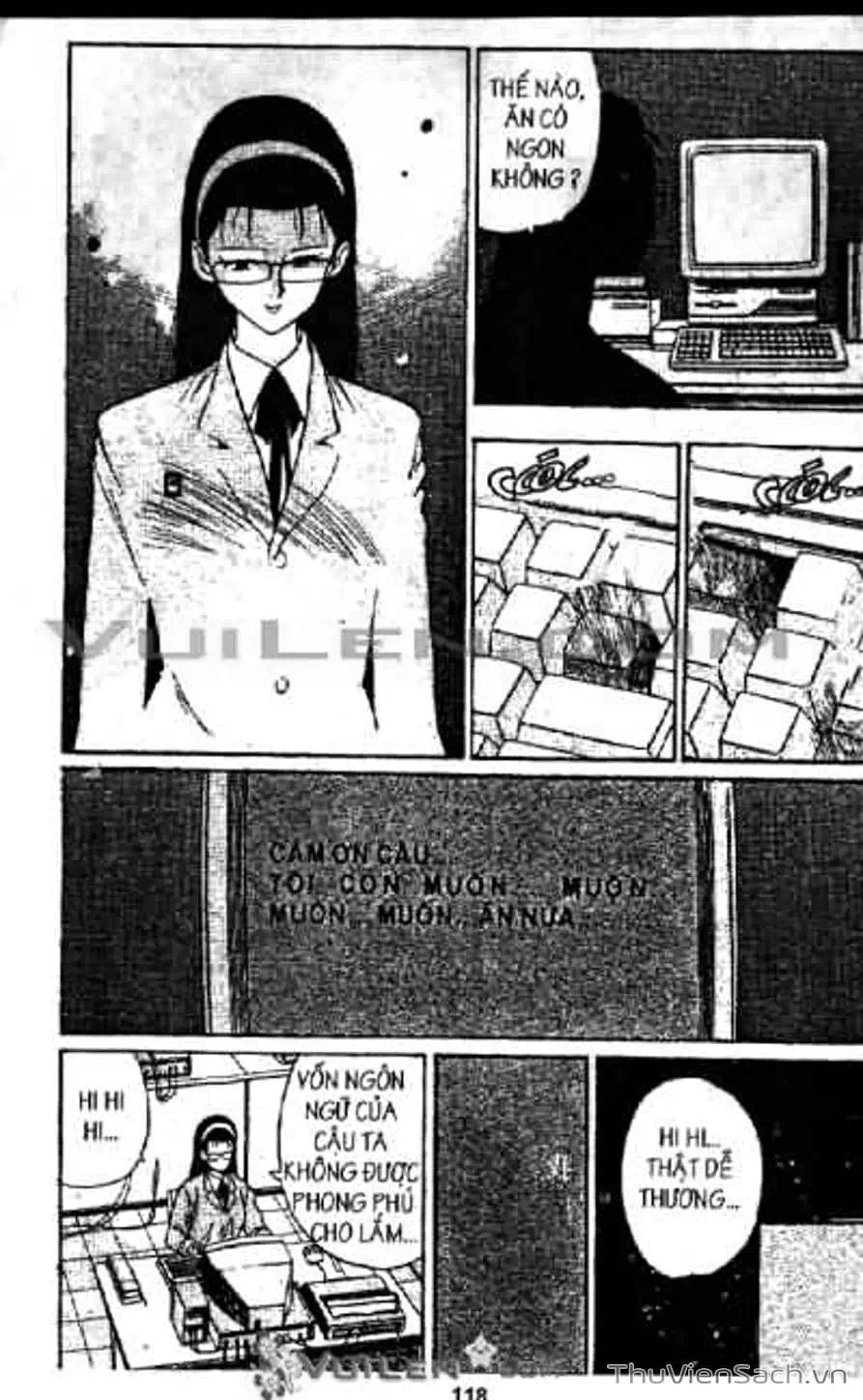 Truyện Tranh Cô Bé Ba Mắt - 3X3 Eyes trang 6