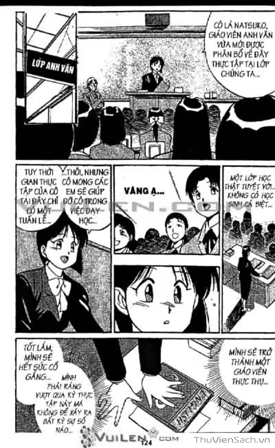 Truyện Tranh Cô Bé Ba Mắt - 3X3 Eyes trang 6