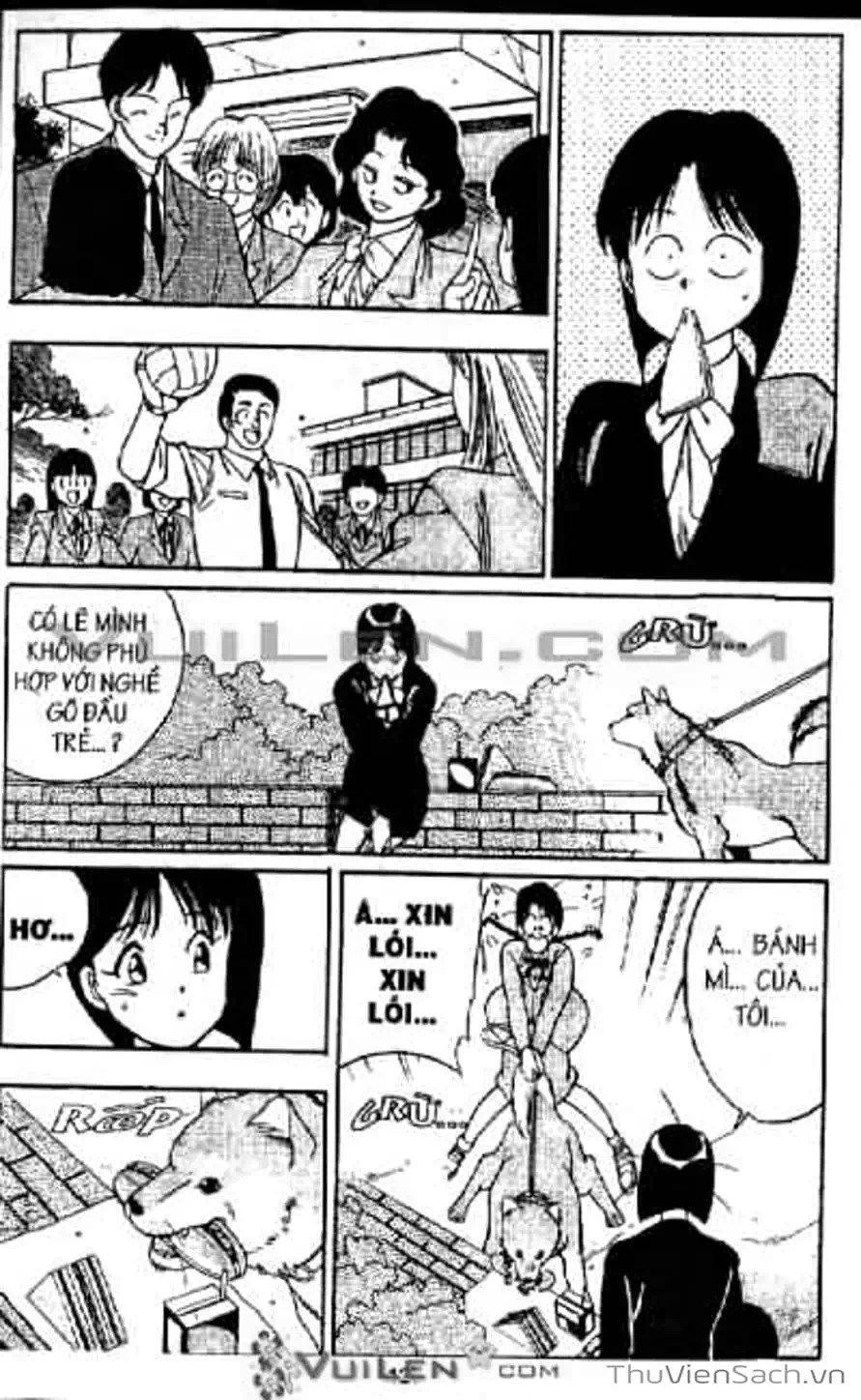 Truyện Tranh Cô Bé Ba Mắt - 3X3 Eyes trang 6