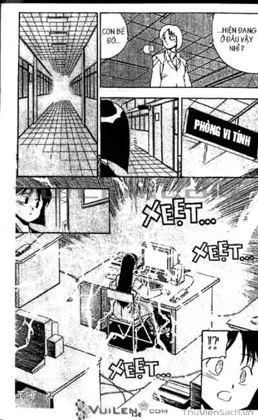 Truyện Tranh Cô Bé Ba Mắt - 3X3 Eyes trang 6