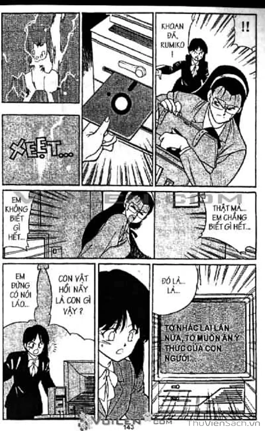 Truyện Tranh Cô Bé Ba Mắt - 3X3 Eyes trang 6