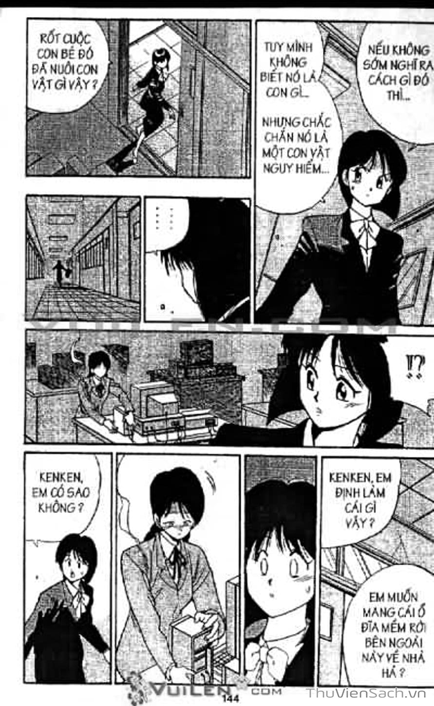 Truyện Tranh Cô Bé Ba Mắt - 3X3 Eyes trang 6