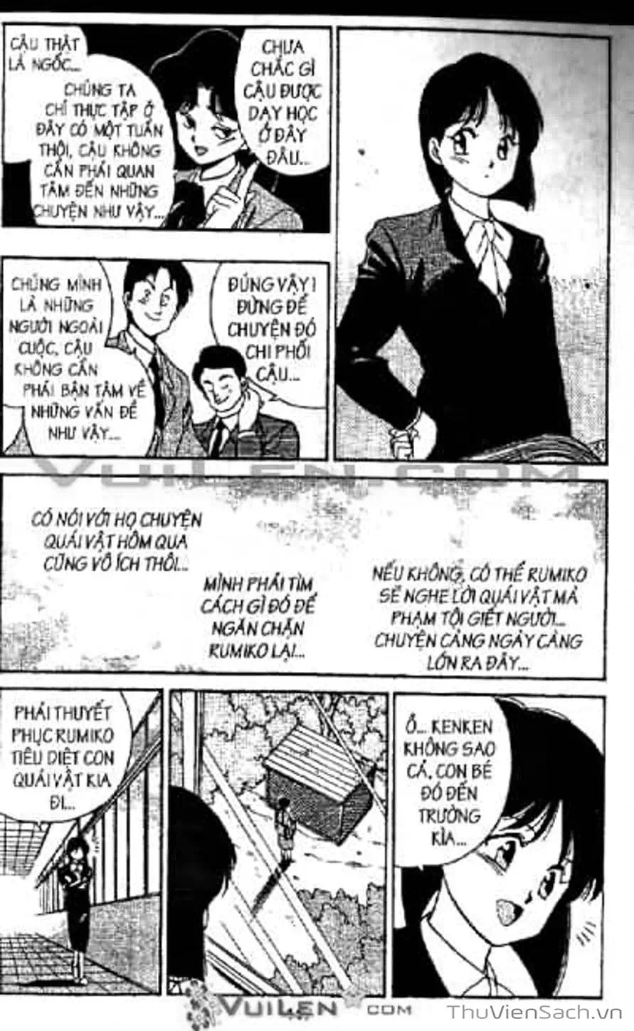 Truyện Tranh Cô Bé Ba Mắt - 3X3 Eyes trang 6