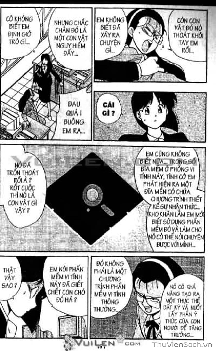 Truyện Tranh Cô Bé Ba Mắt - 3X3 Eyes trang 6