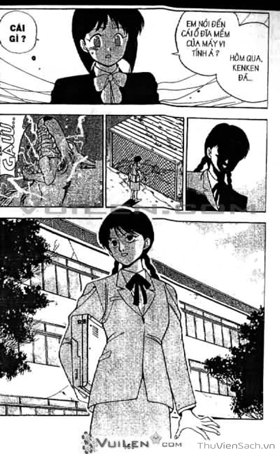 Truyện Tranh Cô Bé Ba Mắt - 3X3 Eyes trang 6
