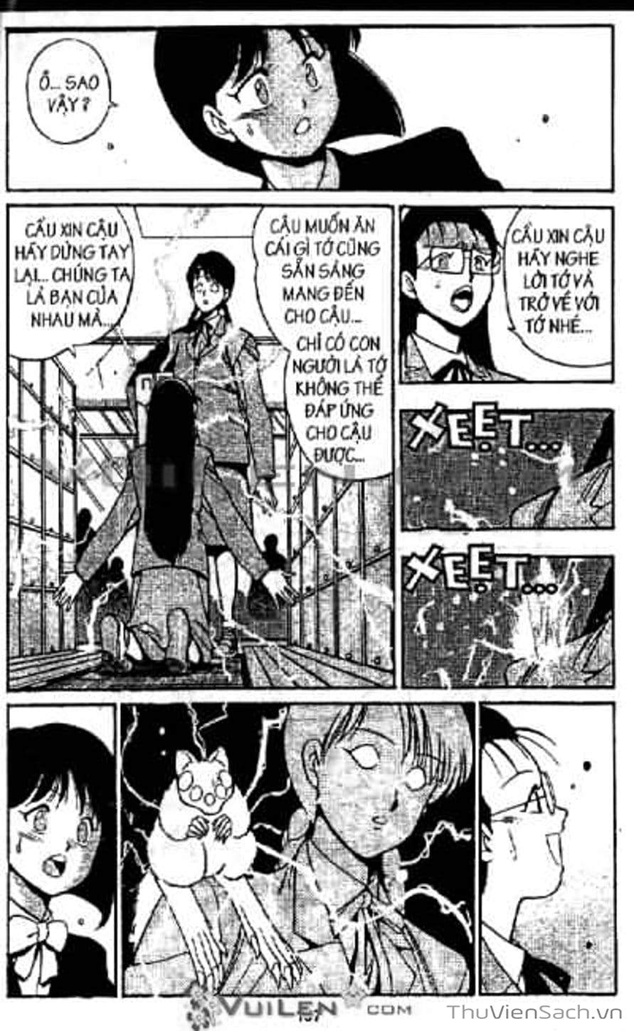 Truyện Tranh Cô Bé Ba Mắt - 3X3 Eyes trang 6