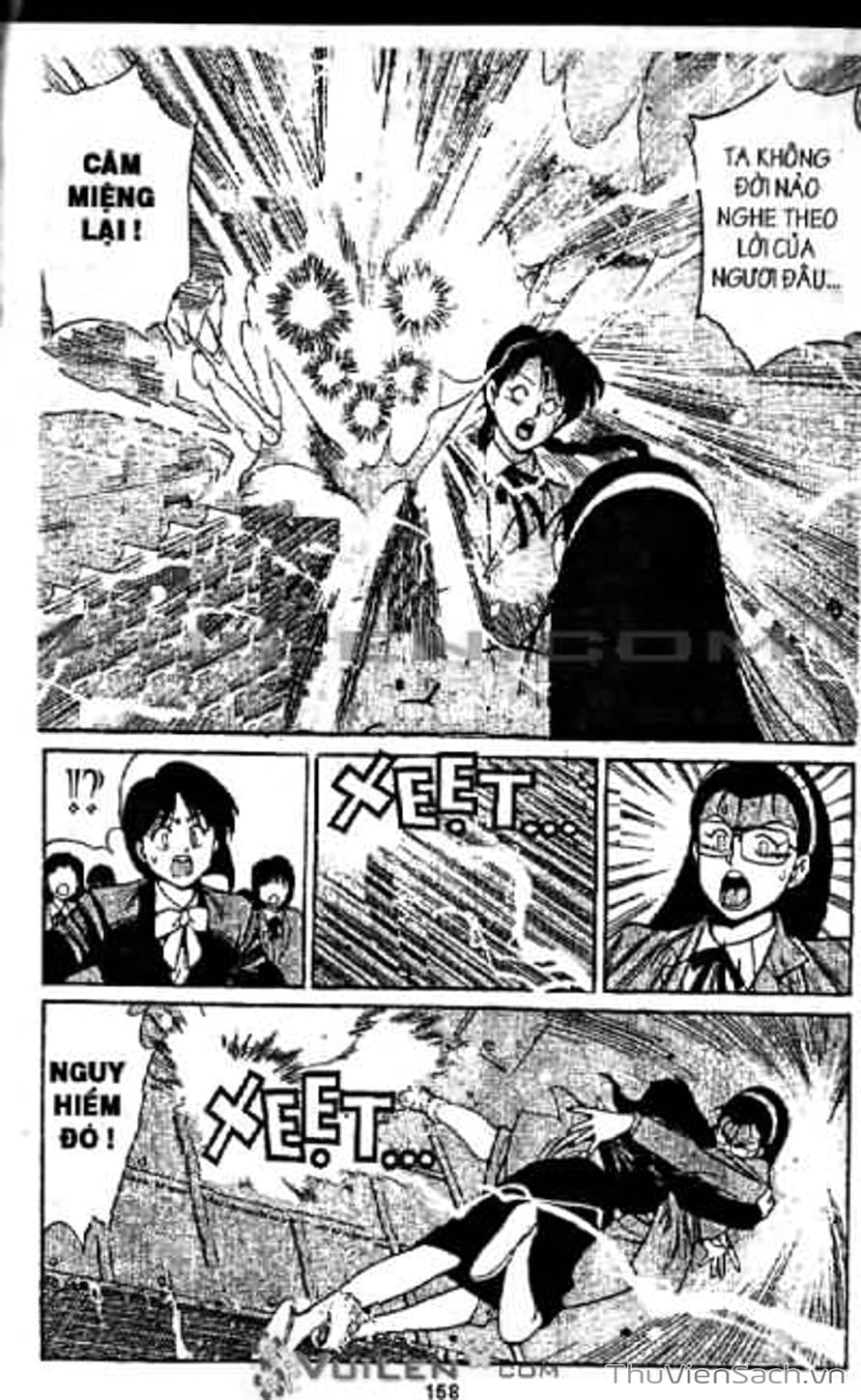 Truyện Tranh Cô Bé Ba Mắt - 3X3 Eyes trang 6