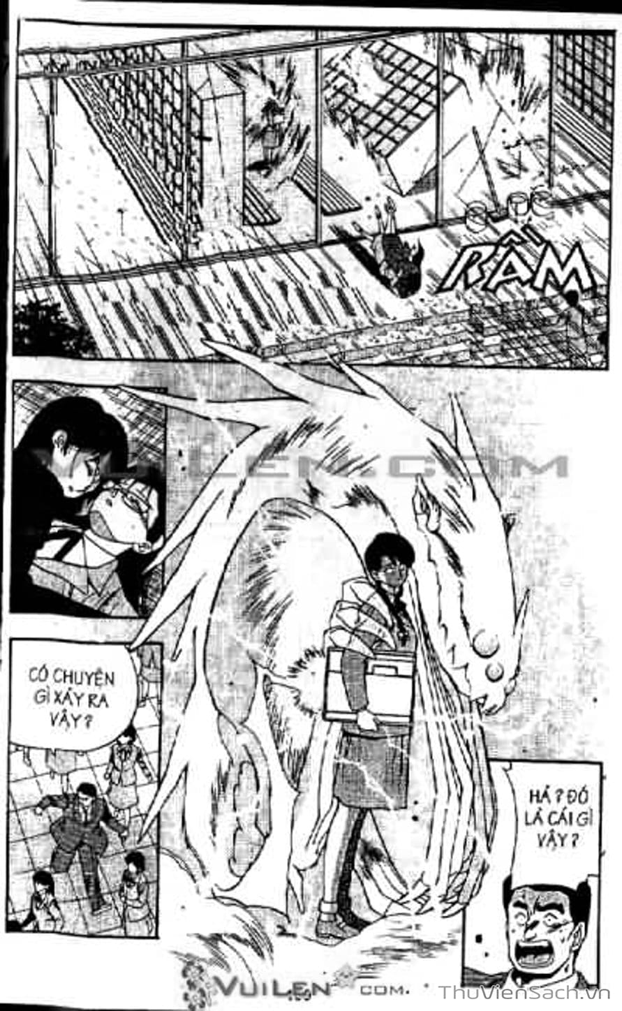 Truyện Tranh Cô Bé Ba Mắt - 3X3 Eyes trang 6