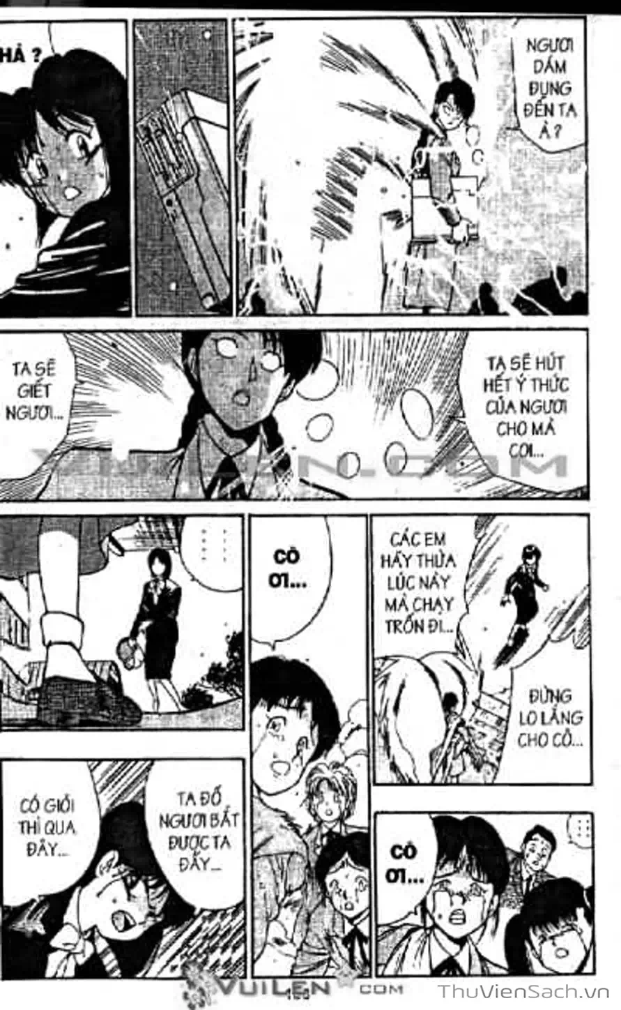 Truyện Tranh Cô Bé Ba Mắt - 3X3 Eyes trang 6