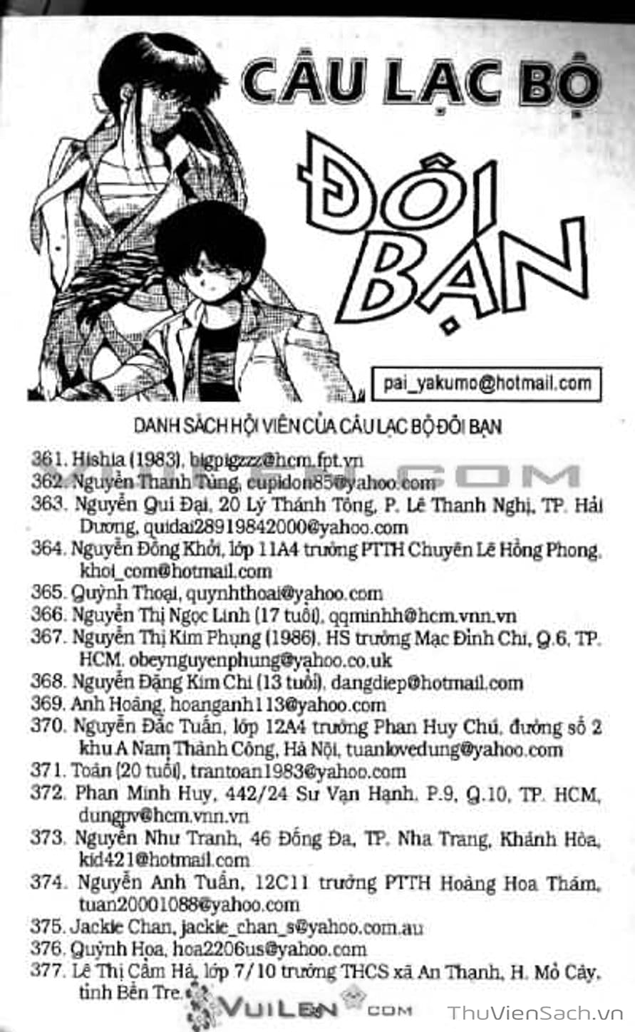 Truyện Tranh Cô Bé Ba Mắt - 3X3 Eyes trang 6