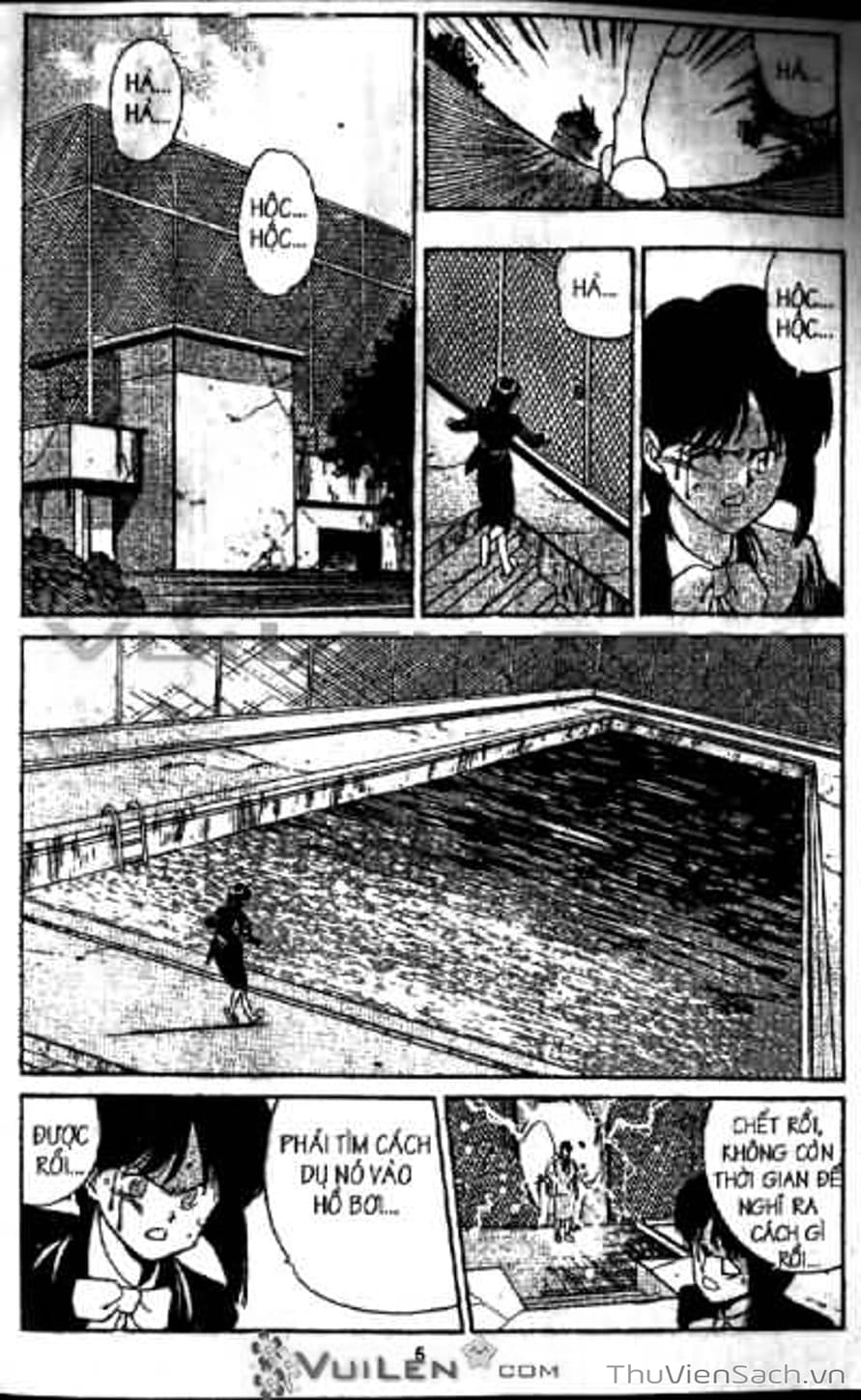 Truyện Tranh Cô Bé Ba Mắt - 3X3 Eyes trang 6