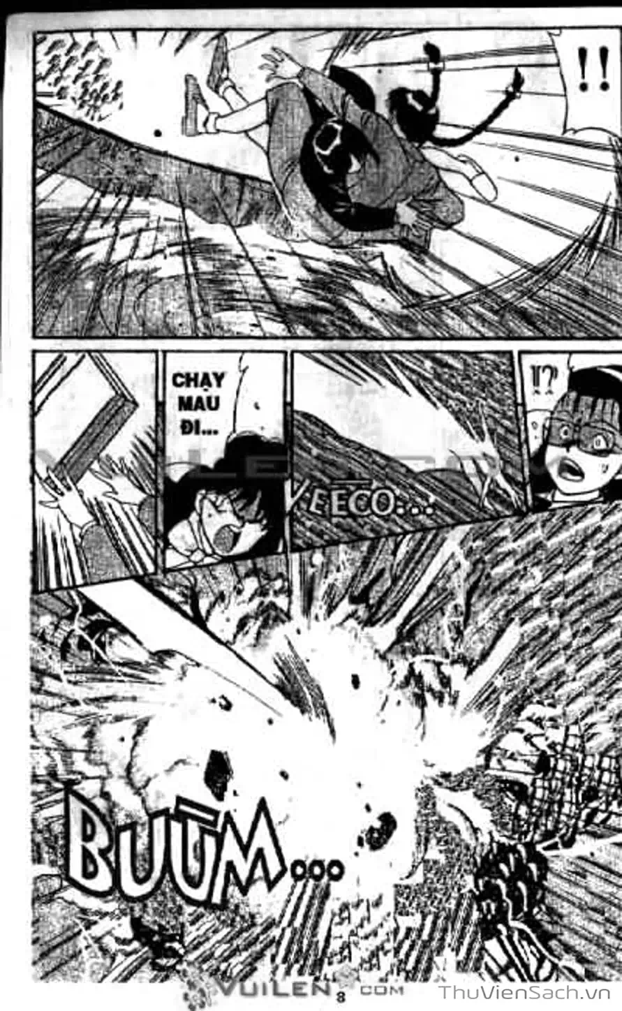 Truyện Tranh Cô Bé Ba Mắt - 3X3 Eyes trang 6