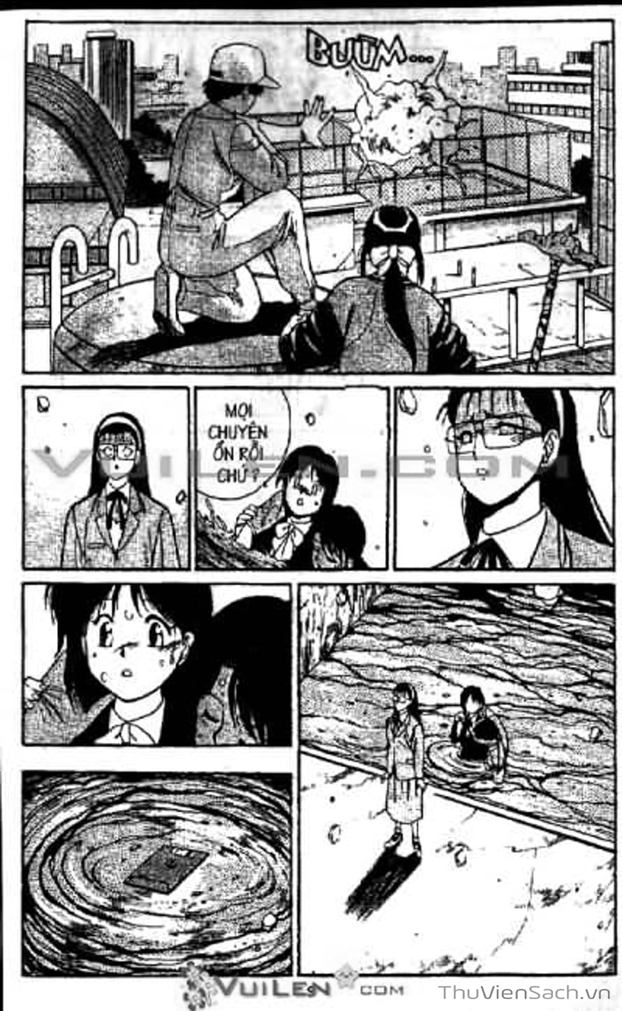 Truyện Tranh Cô Bé Ba Mắt - 3X3 Eyes trang 6