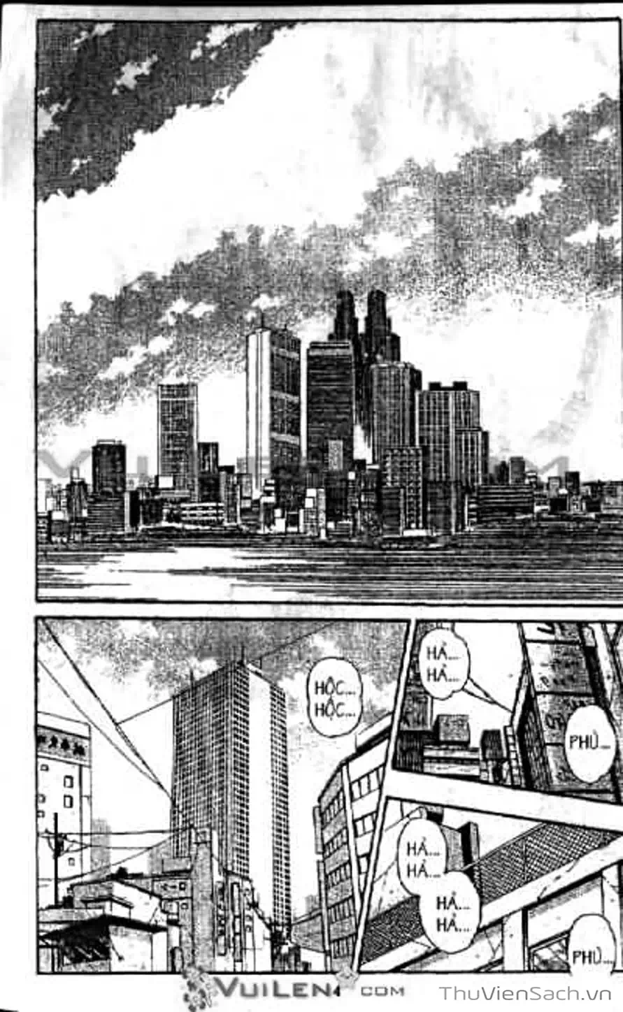 Truyện Tranh Cô Bé Ba Mắt - 3X3 Eyes trang 6