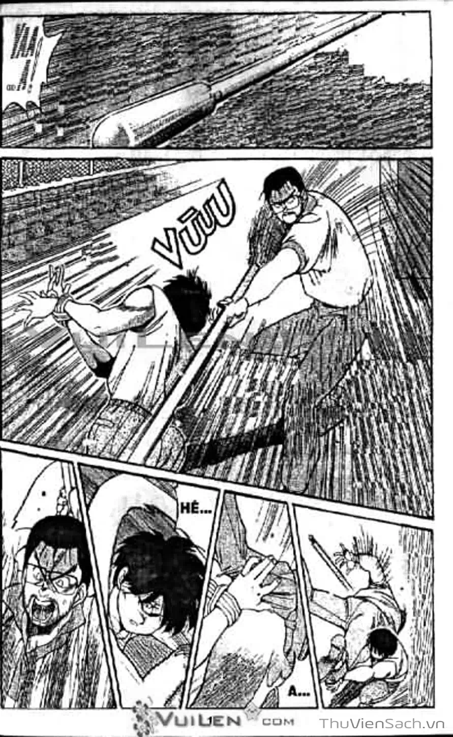 Truyện Tranh Cô Bé Ba Mắt - 3X3 Eyes trang 6