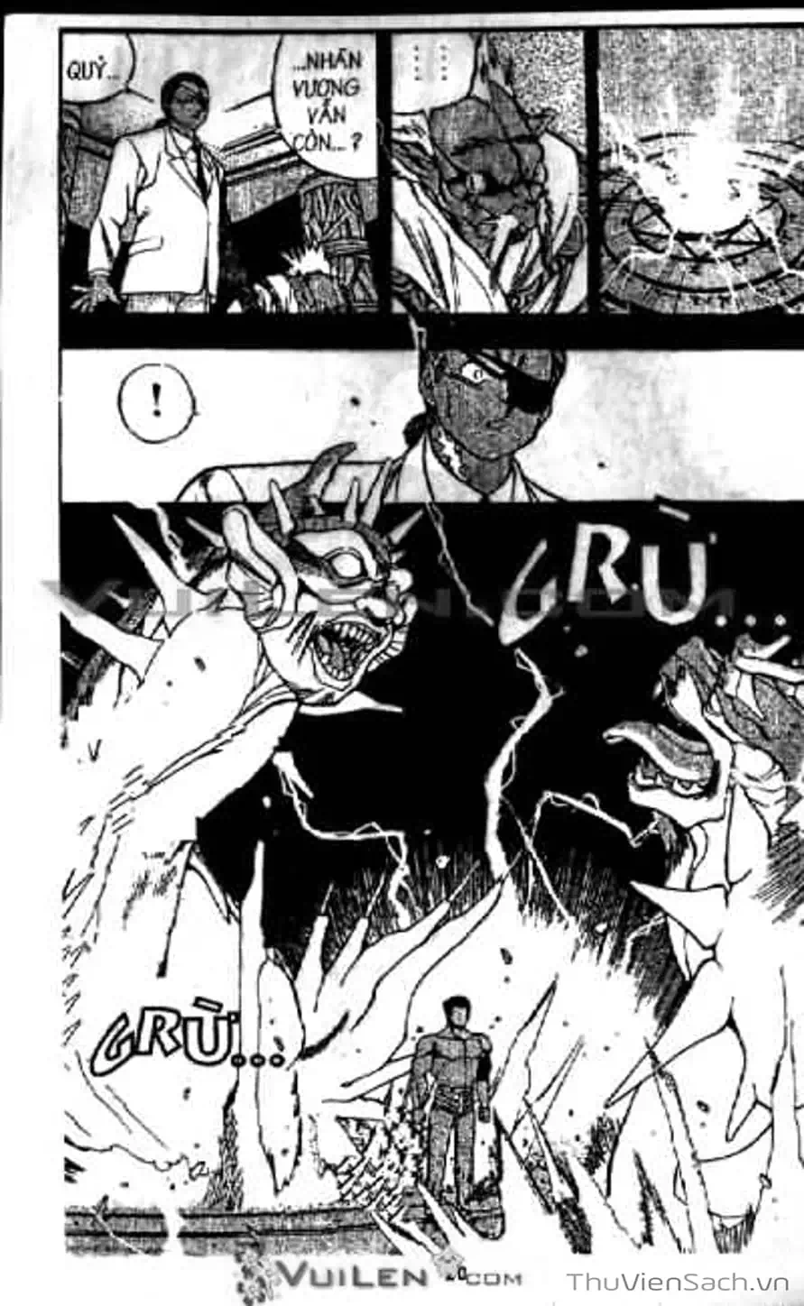 Truyện Tranh Cô Bé Ba Mắt - 3X3 Eyes trang 6