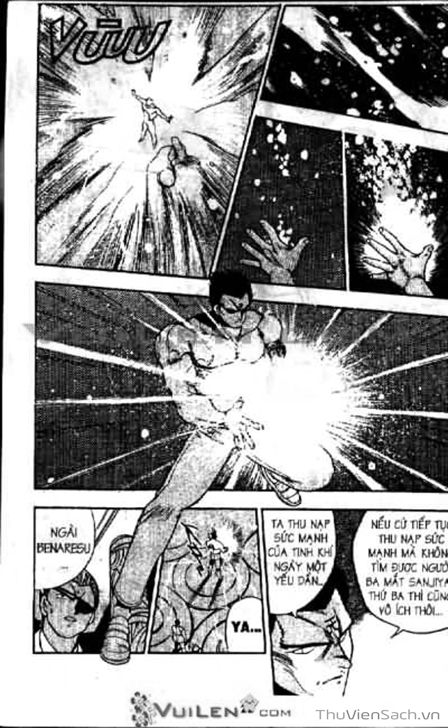 Truyện Tranh Cô Bé Ba Mắt - 3X3 Eyes trang 6