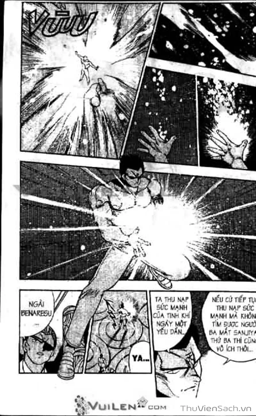 Truyện Tranh Cô Bé Ba Mắt - 3X3 Eyes trang 6