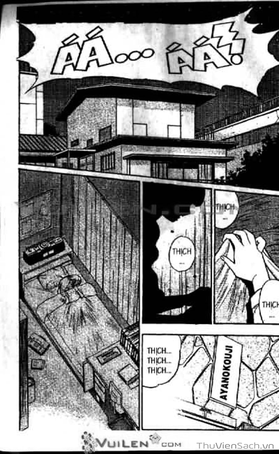 Truyện Tranh Cô Bé Ba Mắt - 3X3 Eyes trang 6