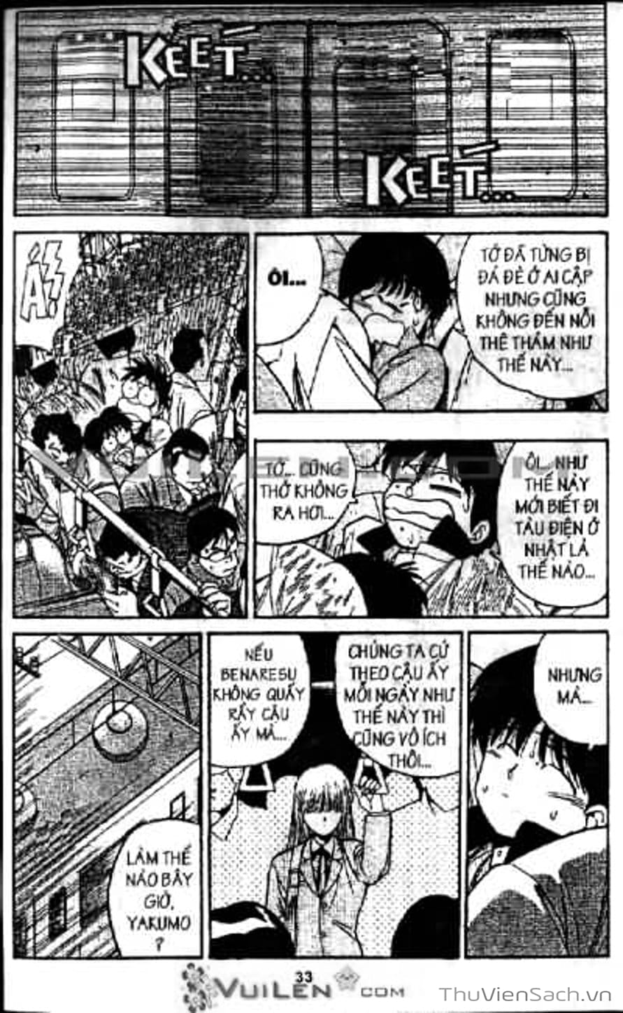 Truyện Tranh Cô Bé Ba Mắt - 3X3 Eyes trang 6