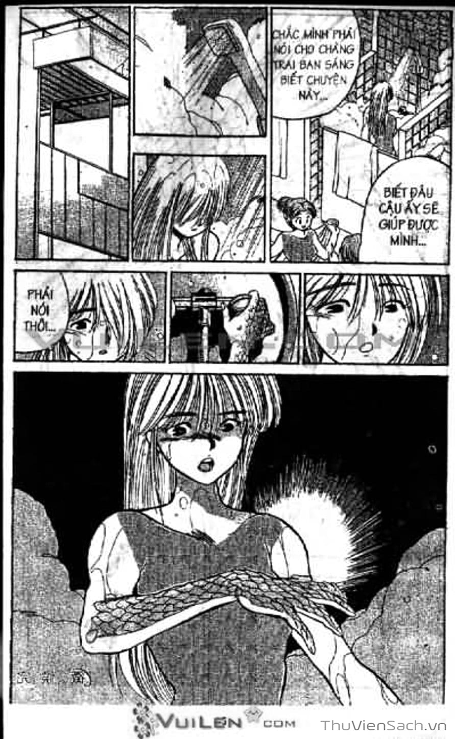 Truyện Tranh Cô Bé Ba Mắt - 3X3 Eyes trang 6