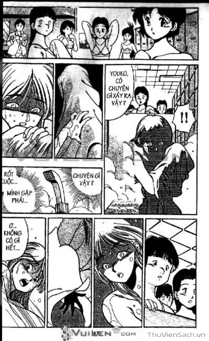 Truyện Tranh Cô Bé Ba Mắt - 3X3 Eyes trang 6