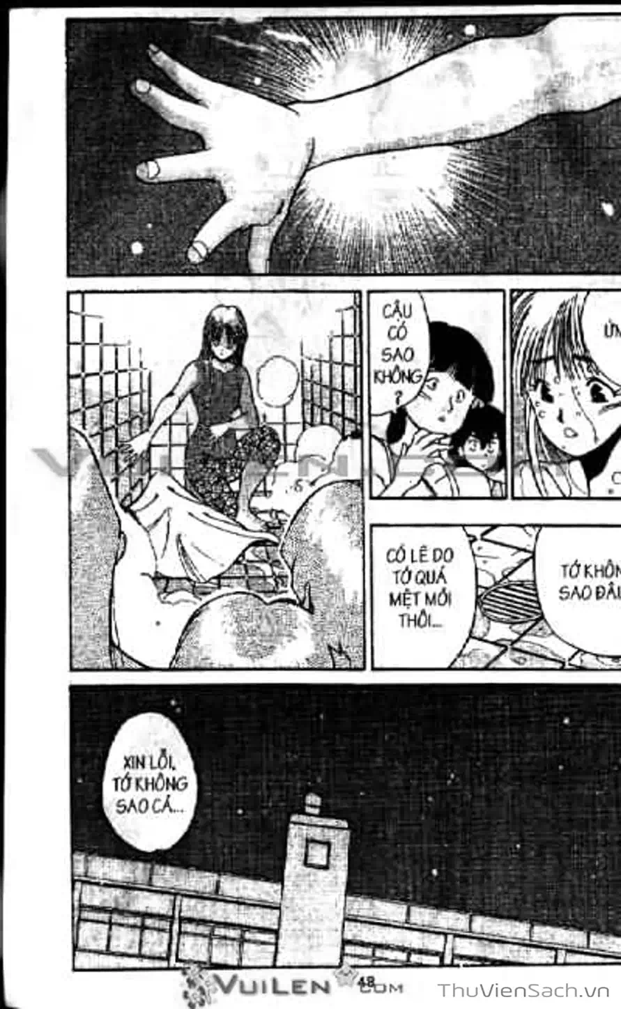 Truyện Tranh Cô Bé Ba Mắt - 3X3 Eyes trang 6