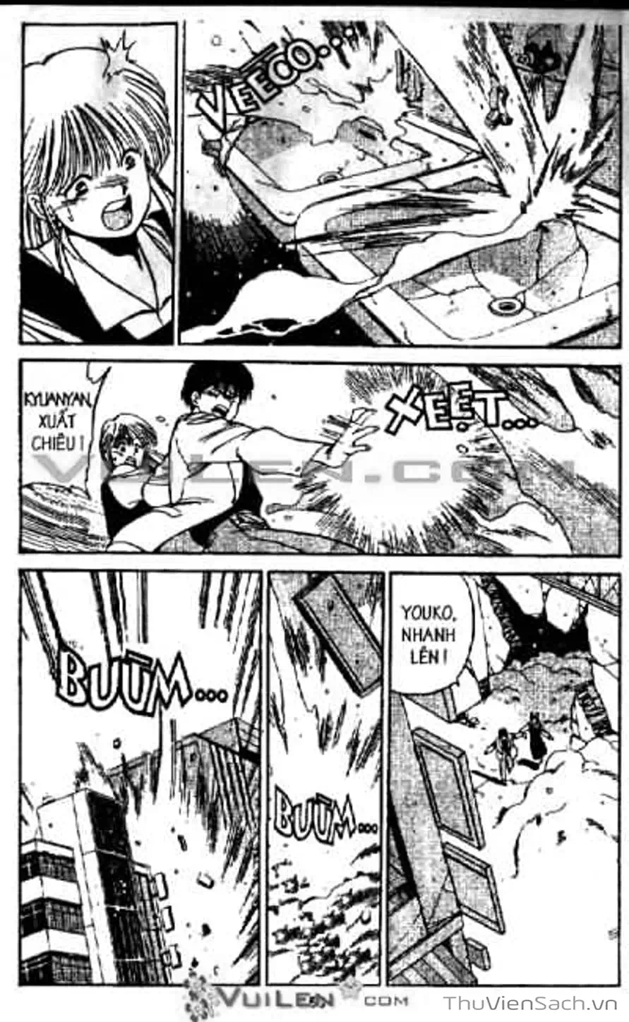 Truyện Tranh Cô Bé Ba Mắt - 3X3 Eyes trang 6