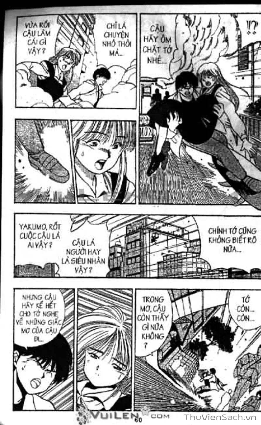 Truyện Tranh Cô Bé Ba Mắt - 3X3 Eyes trang 6