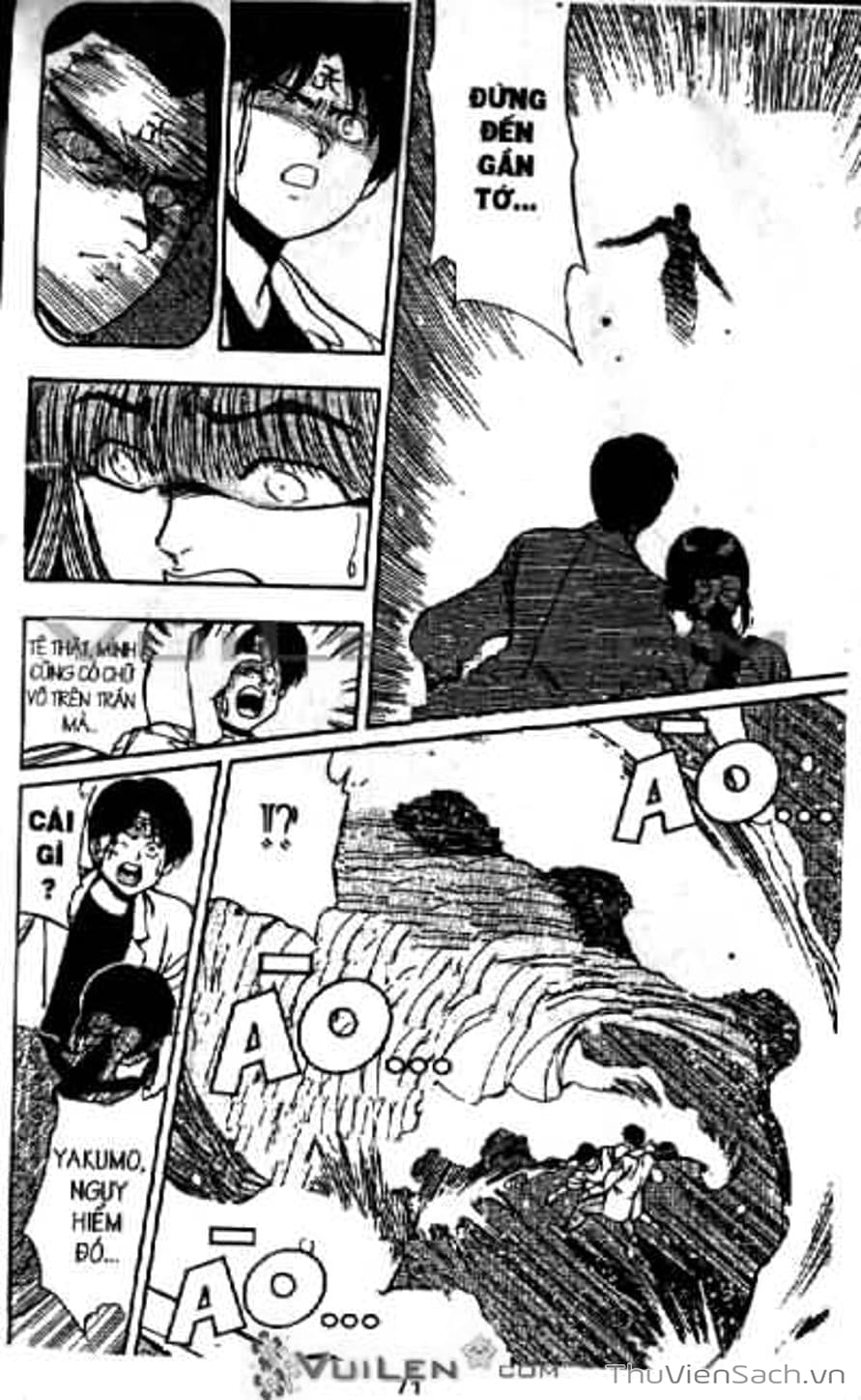 Truyện Tranh Cô Bé Ba Mắt - 3X3 Eyes trang 6