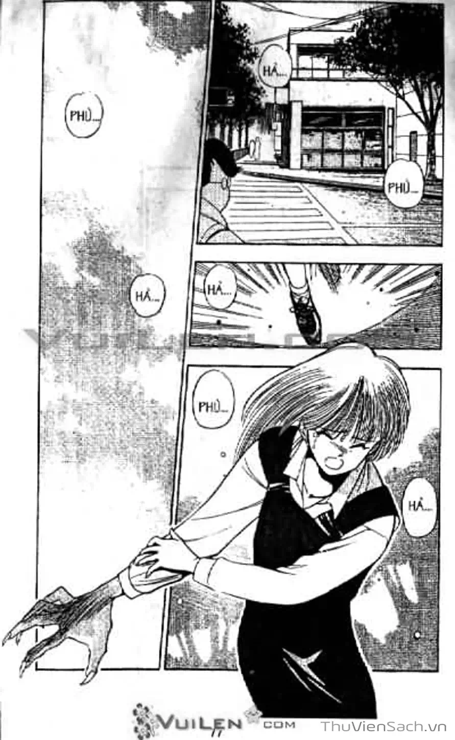 Truyện Tranh Cô Bé Ba Mắt - 3X3 Eyes trang 6