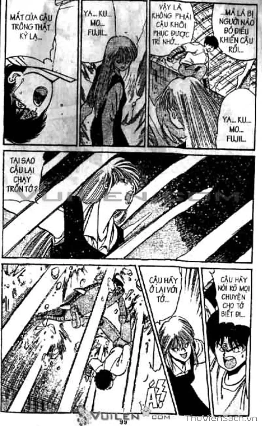 Truyện Tranh Cô Bé Ba Mắt - 3X3 Eyes trang 6