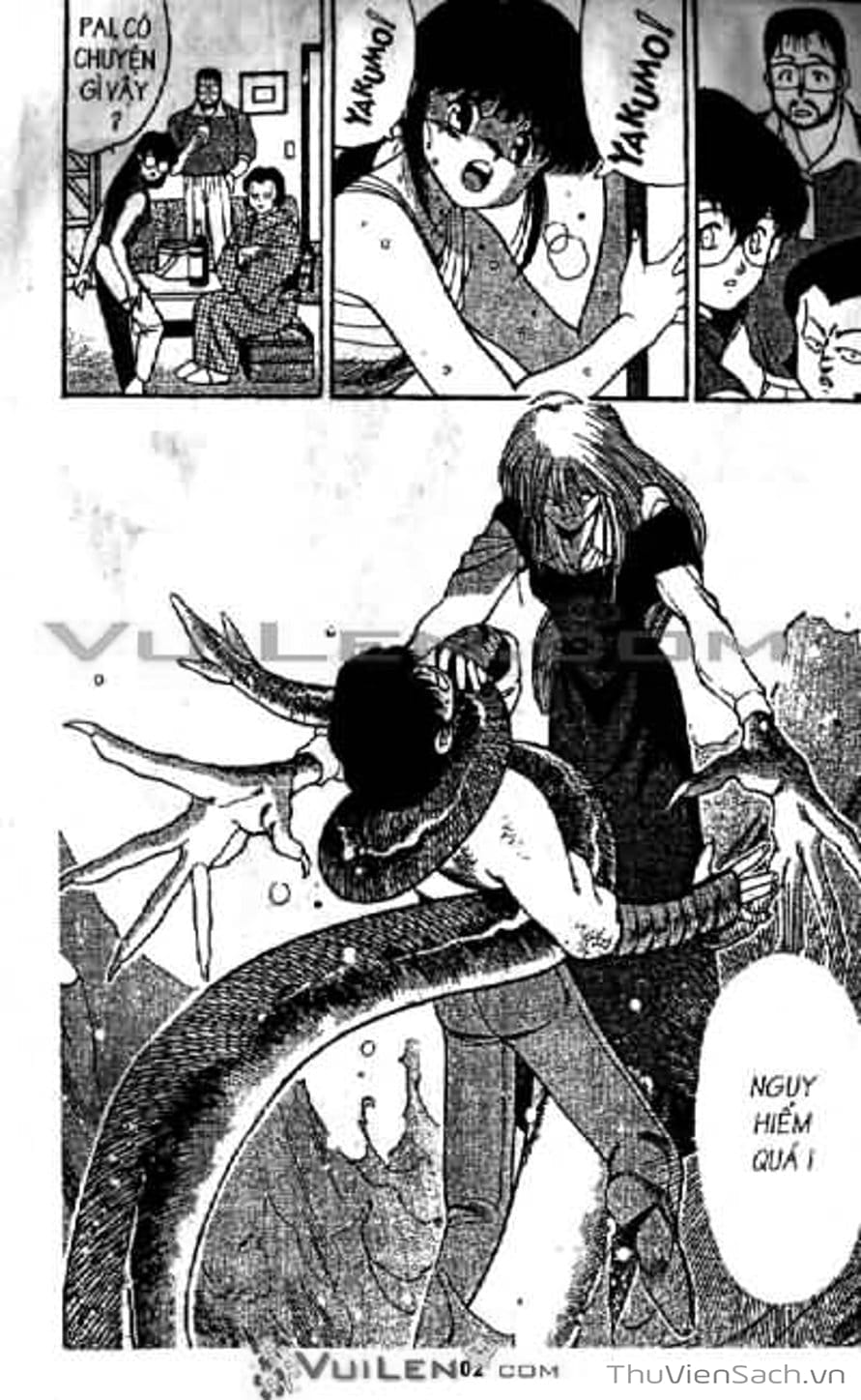 Truyện Tranh Cô Bé Ba Mắt - 3X3 Eyes trang 6