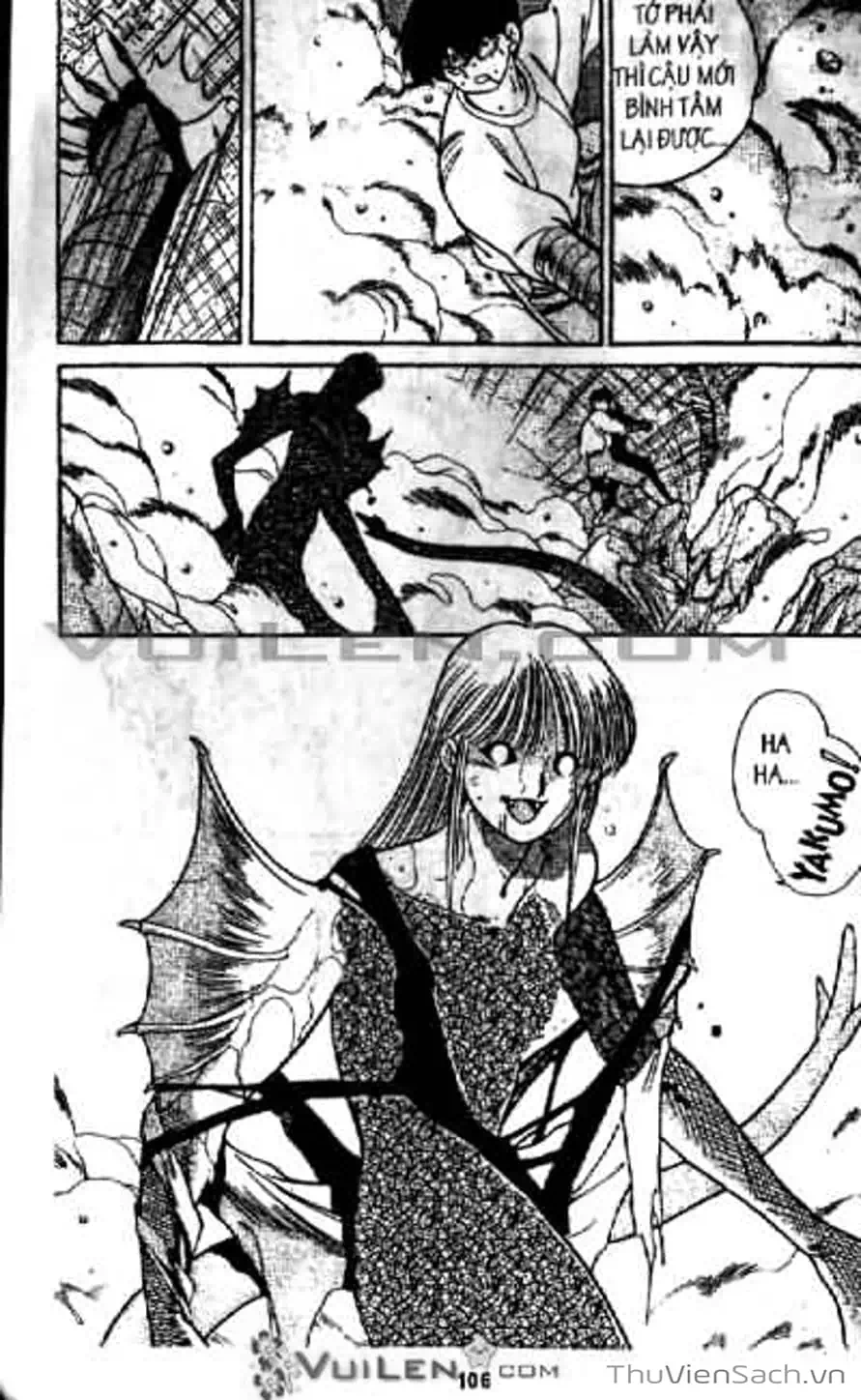 Truyện Tranh Cô Bé Ba Mắt - 3X3 Eyes trang 6