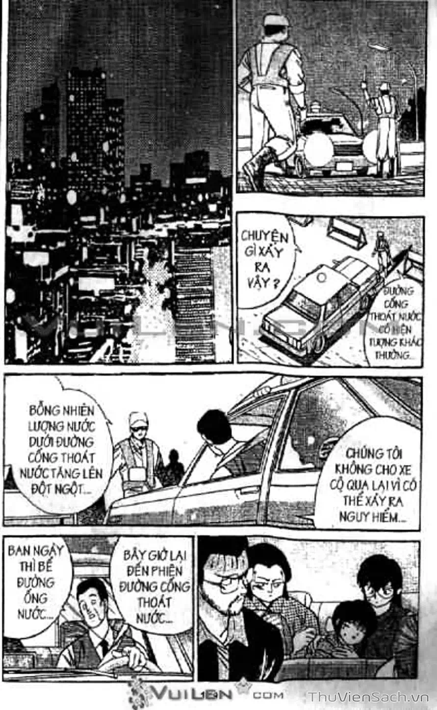Truyện Tranh Cô Bé Ba Mắt - 3X3 Eyes trang 6