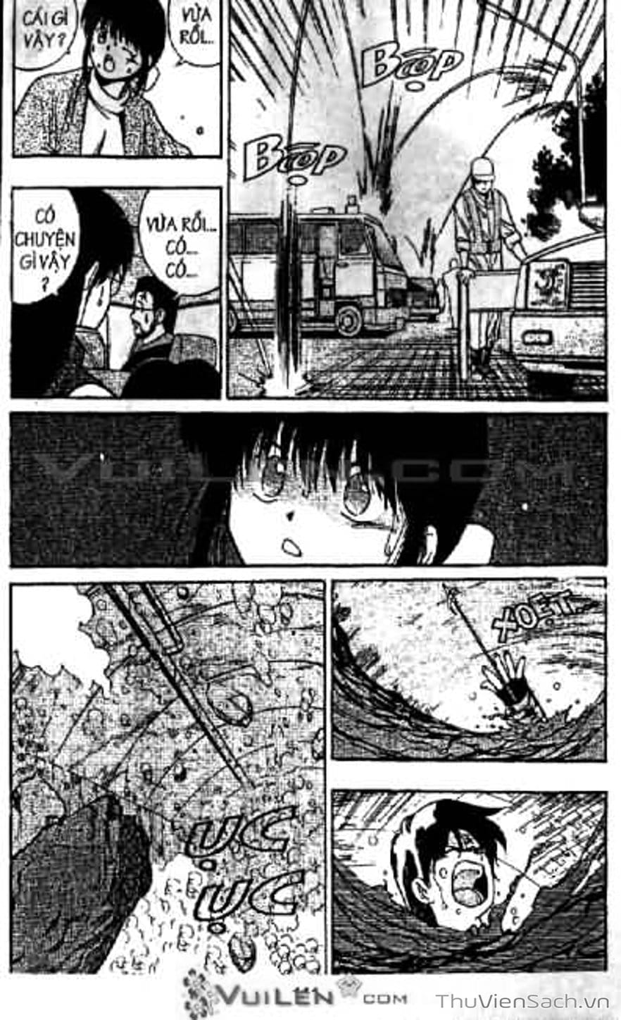 Truyện Tranh Cô Bé Ba Mắt - 3X3 Eyes trang 6