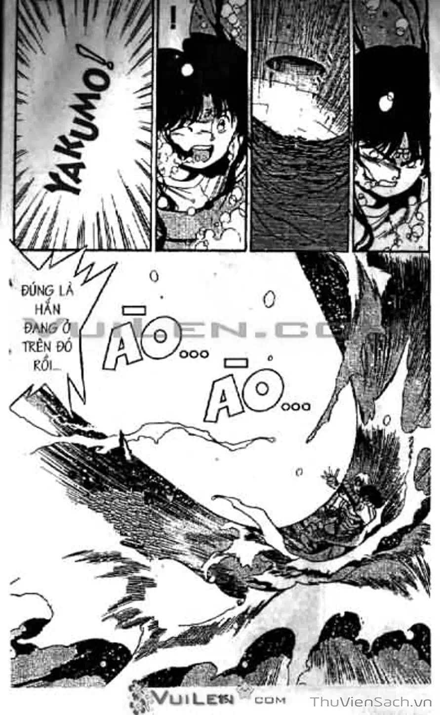 Truyện Tranh Cô Bé Ba Mắt - 3X3 Eyes trang 6