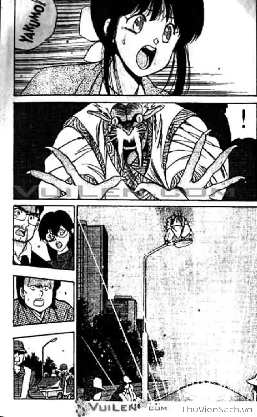 Truyện Tranh Cô Bé Ba Mắt - 3X3 Eyes trang 6