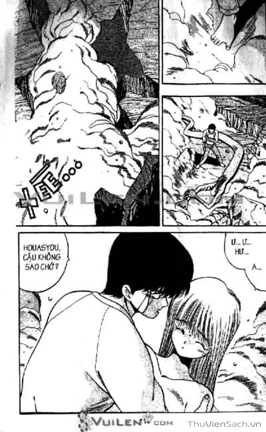 Truyện Tranh Cô Bé Ba Mắt - 3X3 Eyes trang 6