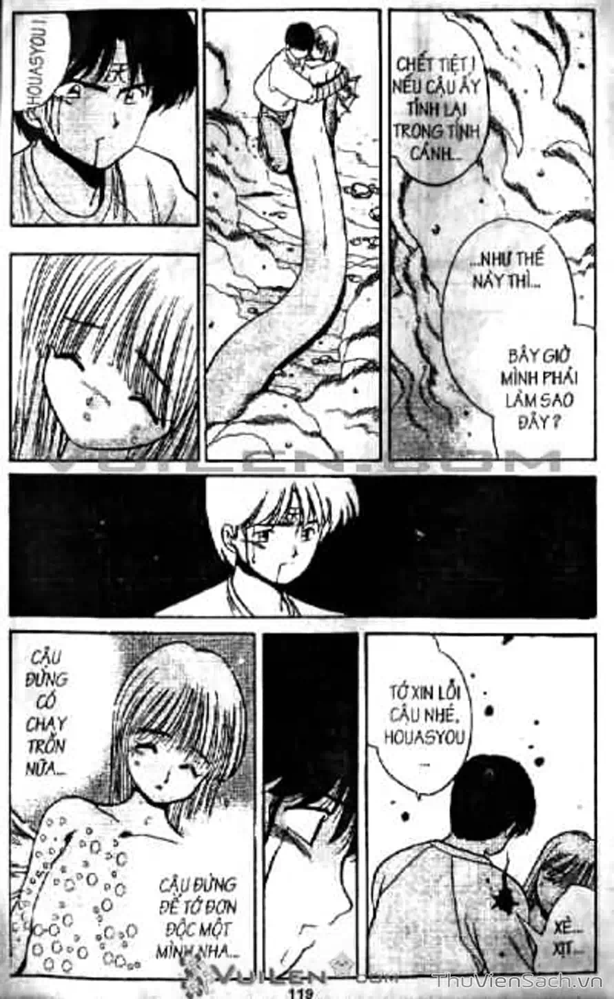 Truyện Tranh Cô Bé Ba Mắt - 3X3 Eyes trang 6