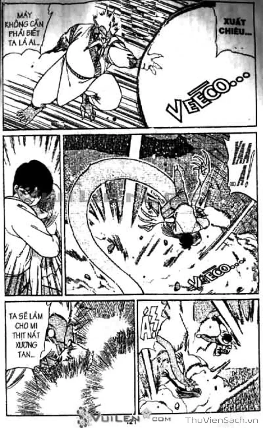 Truyện Tranh Cô Bé Ba Mắt - 3X3 Eyes trang 6