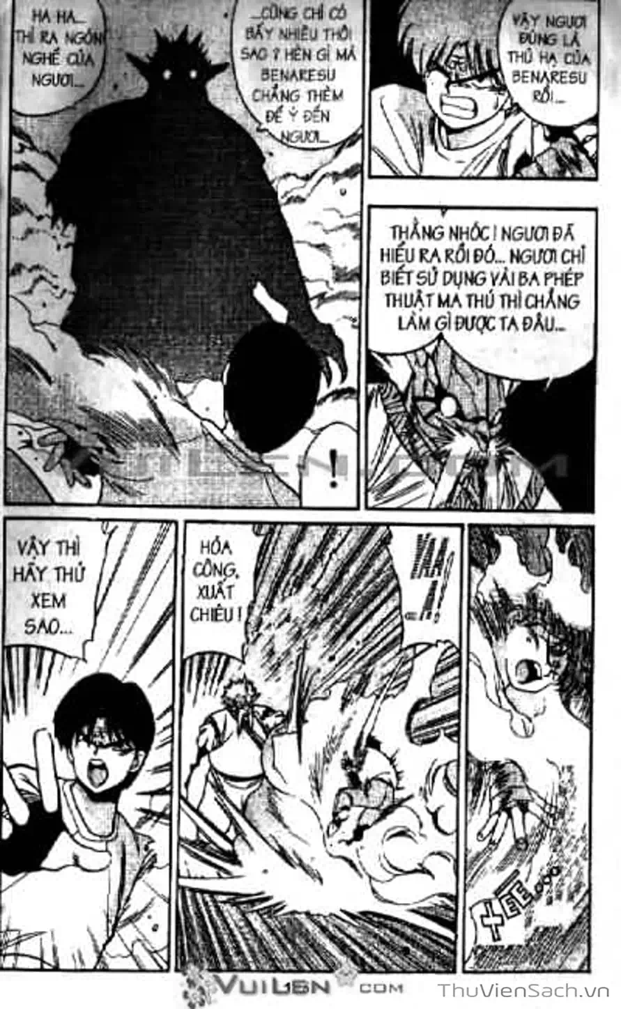 Truyện Tranh Cô Bé Ba Mắt - 3X3 Eyes trang 6