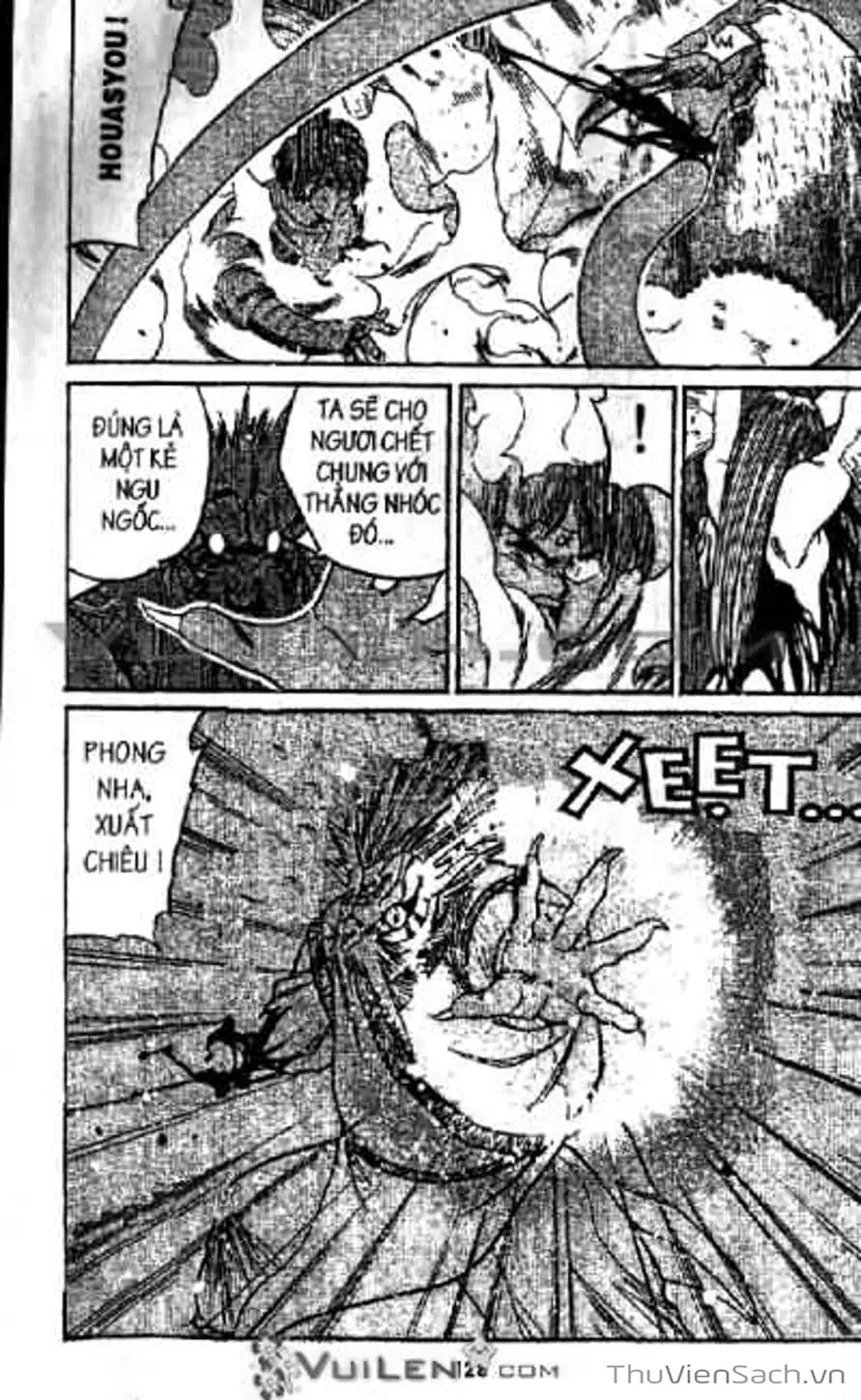 Truyện Tranh Cô Bé Ba Mắt - 3X3 Eyes trang 6