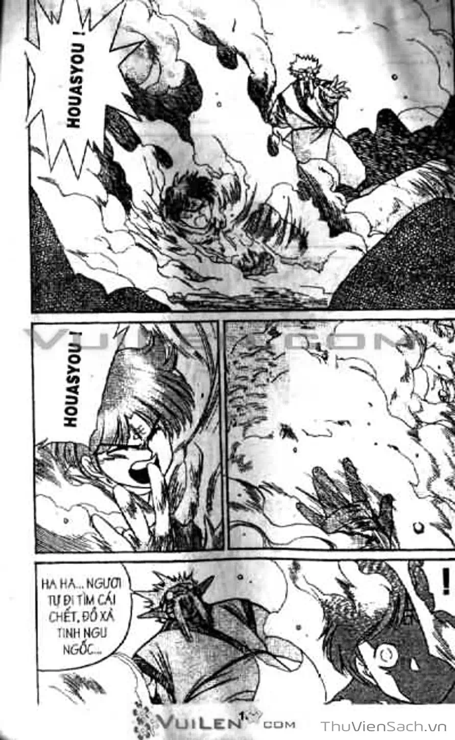 Truyện Tranh Cô Bé Ba Mắt - 3X3 Eyes trang 6