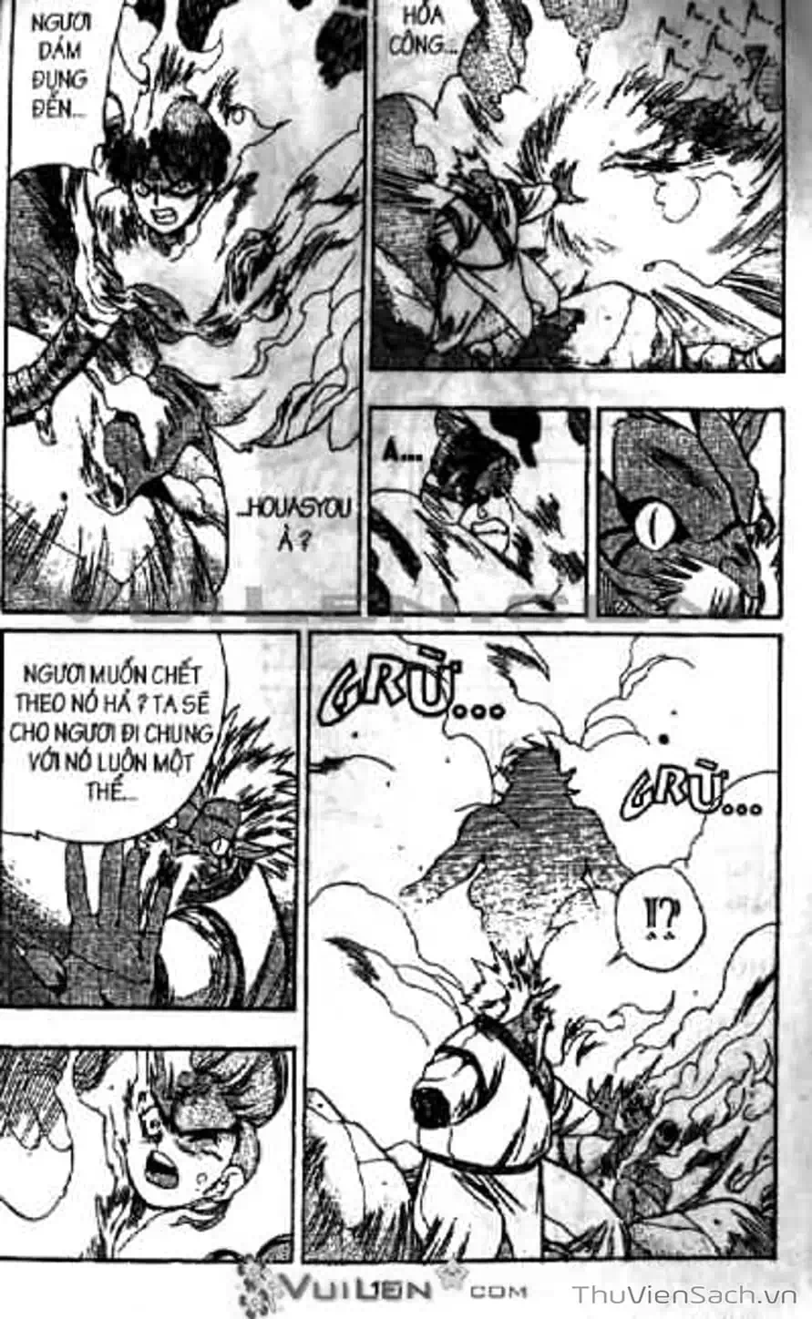 Truyện Tranh Cô Bé Ba Mắt - 3X3 Eyes trang 6