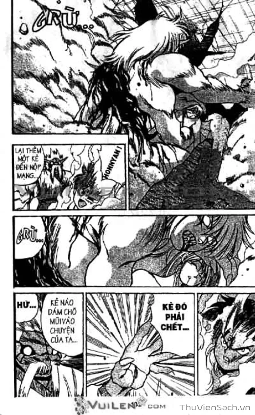 Truyện Tranh Cô Bé Ba Mắt - 3X3 Eyes trang 6