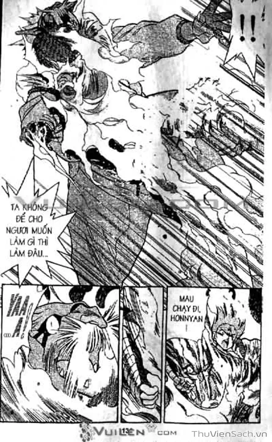 Truyện Tranh Cô Bé Ba Mắt - 3X3 Eyes trang 6