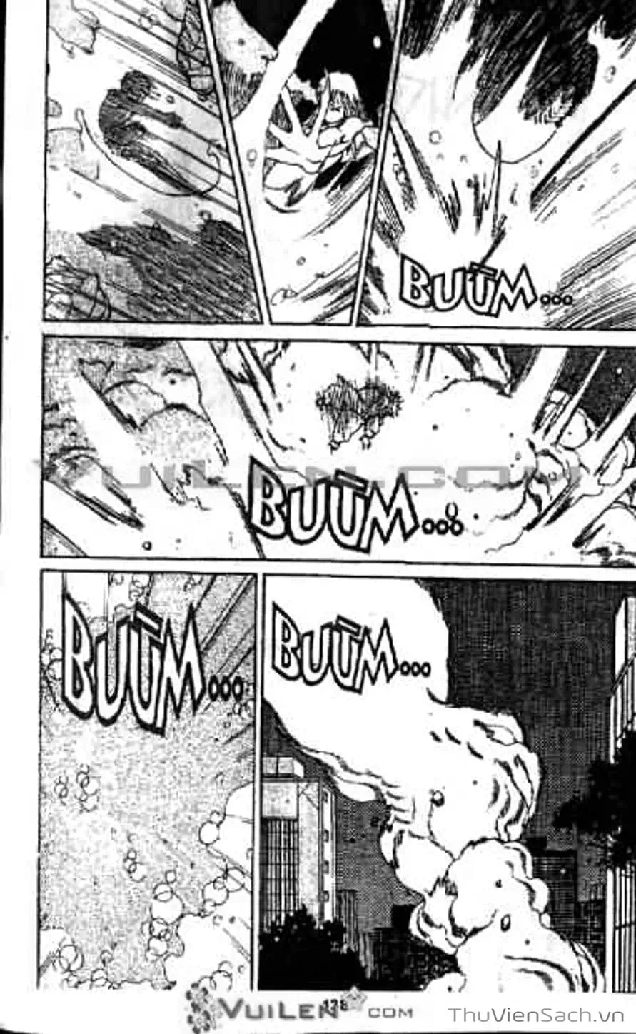 Truyện Tranh Cô Bé Ba Mắt - 3X3 Eyes trang 6