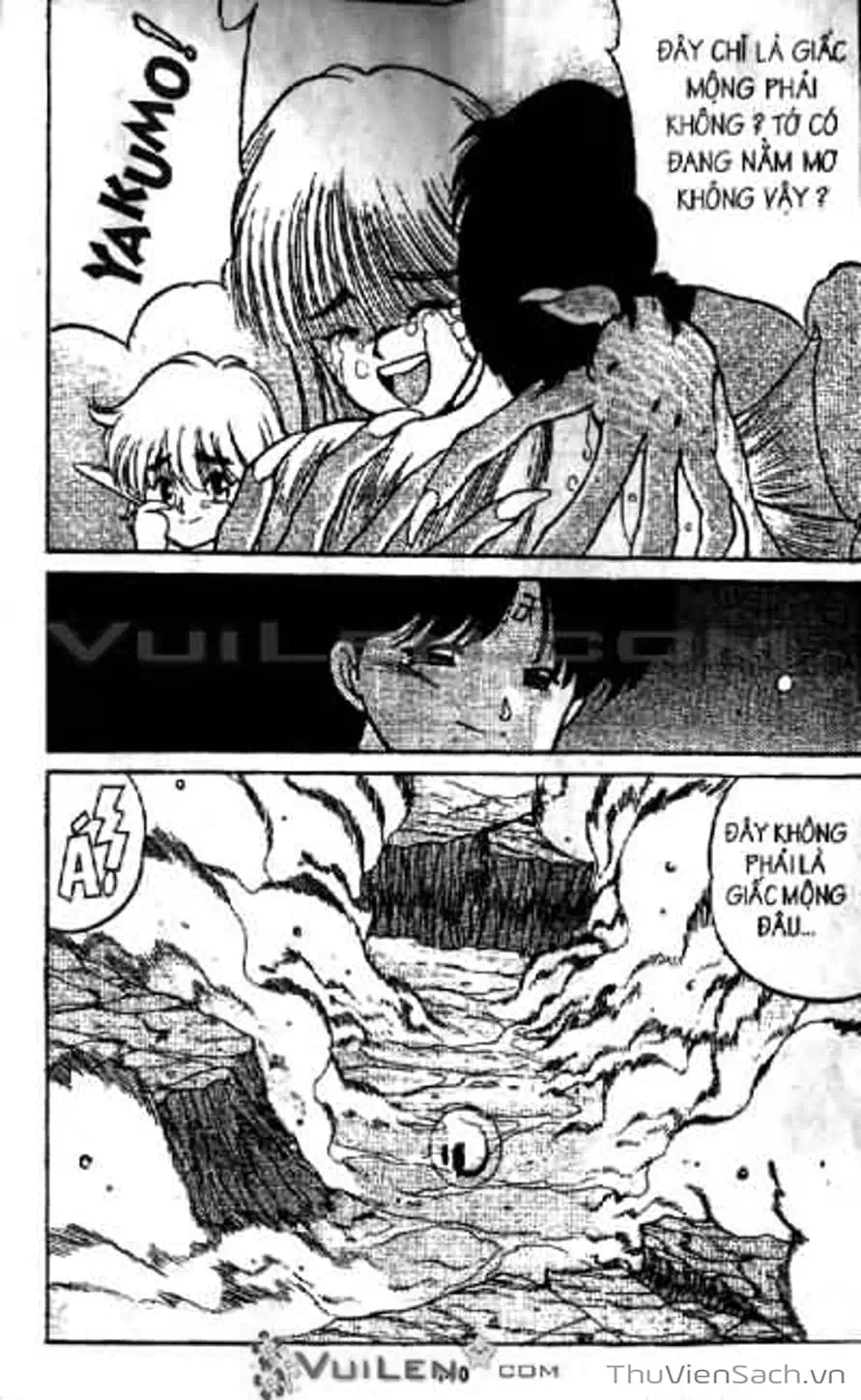 Truyện Tranh Cô Bé Ba Mắt - 3X3 Eyes trang 6